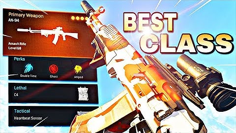 the #1 AN-94 CLASS SETUP in WARZONE! BEST AN-94 LOADOUT! (Modern Warfare Warzone)