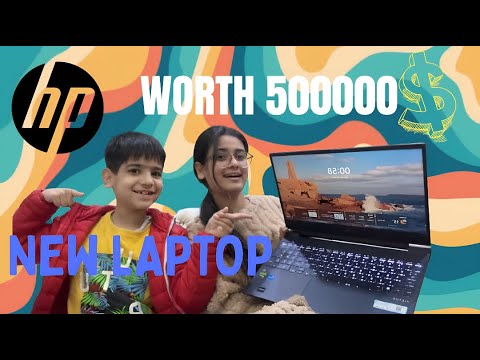 OUR NEW LAPTOP UNBOXING VIDEO | Our New Laptop - YouTube