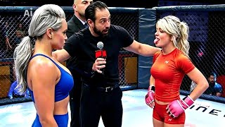18 Most INSANE Womens Knockouts You Probably Missed