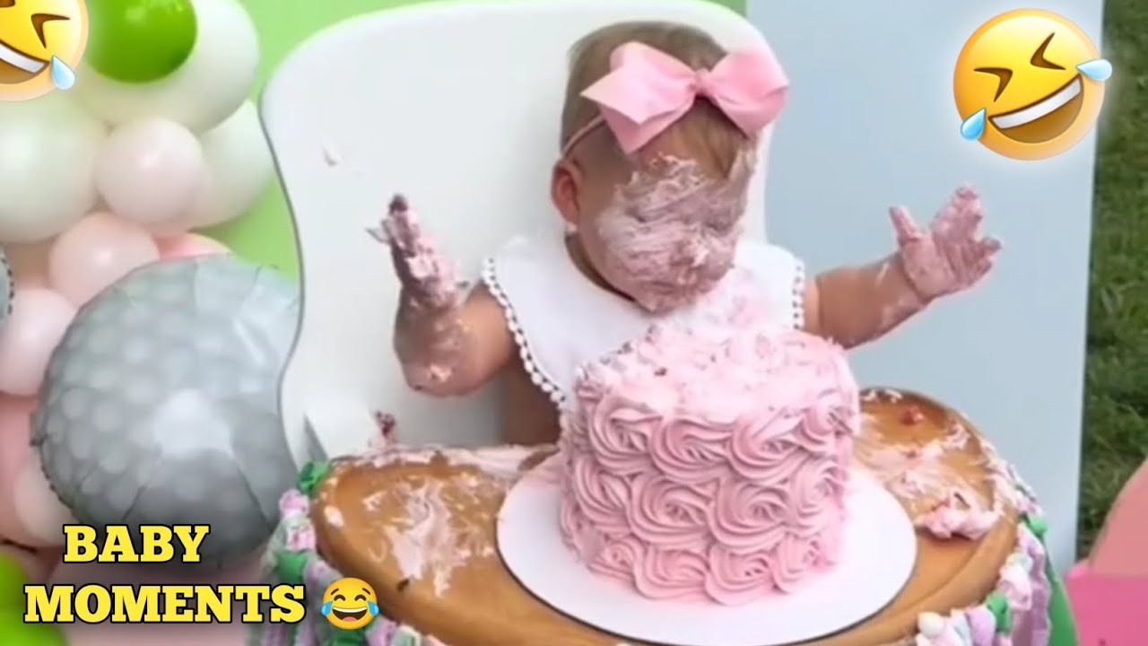 Cutest Baby Reactions Ever! 😂 Funniest Moments  Compilation 2025