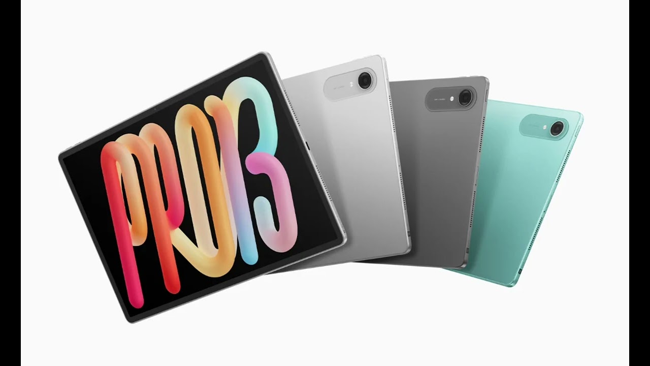 Lenovo launches Xiaoxin Pro 13 and Pro GT 13 tablets with flagship