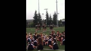 THS Cheer Squad at NCA/Style Shock camp!