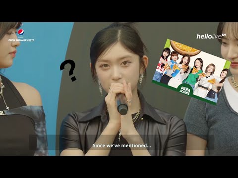 IVE Leeseo 李賢瑞百事演唱會搞笑直播事故 #IVE #PepsiSummerFesta2023
