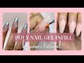 Poly nail gel fill in for beginners easy stepbystep guide by glowtips cc