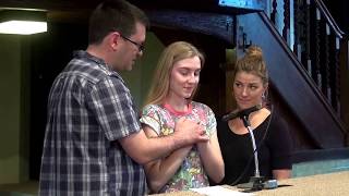 Baptisms of Sarah B, Catriona T and Jamie K at Leigh Road Baptist Church