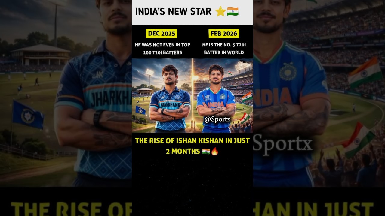 The CRAZIEST Comeback in T20 History? Ishan Kishan’s 2-Month Rise 🚀