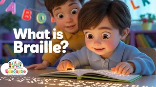 What Is World Braille Day Learn About Braille For Kids Educastle Educational Video