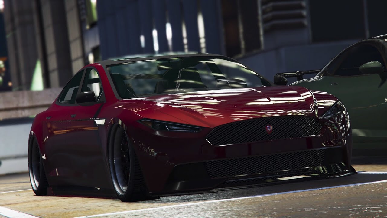 GTA V - Autofanatix on highvoltage - Car Cinematic