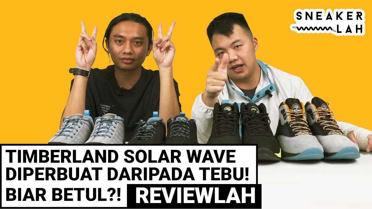 ReviewLAH | Timberland Solar Wave Diperbuat Daripada Tebu! Biar Betul