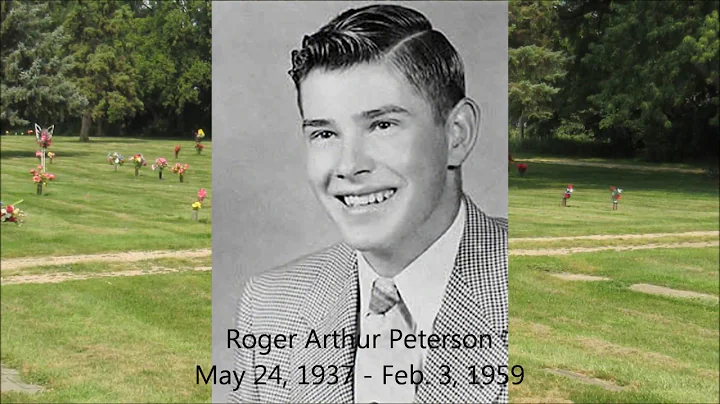 Pilot Roger A. Peterson, 1937 to 1959