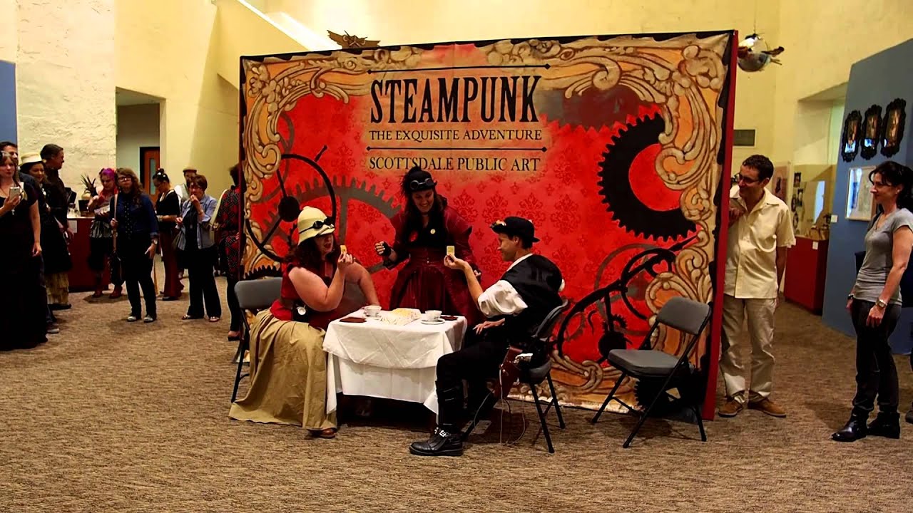 Steampunk Tea Dueling YouTube