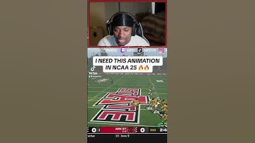 GIVE THAT GUY A MAP 💯🔥 #easportscollegefootball #ncca14revamped #football #collegefootball #nfl