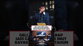 Sisi Sok Imut Caca yang Bikin Ngilu #yukatheo #abdelachrian #podcast #viral #fyp #shorts #clippers