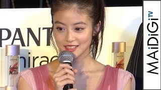 今田美桜、今年は「忙しかった」　「花晴れ」愛莉＆一茶がクリスマスツリー点灯式