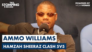 *RANDOM* Ammo Williams Believes His Purpose Is To Be A Tiger Ahead of Hamzah Sheeraz Fight