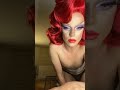 Nicky Doll from ru Paul drag race season 12 Instagram live from March 25,2020