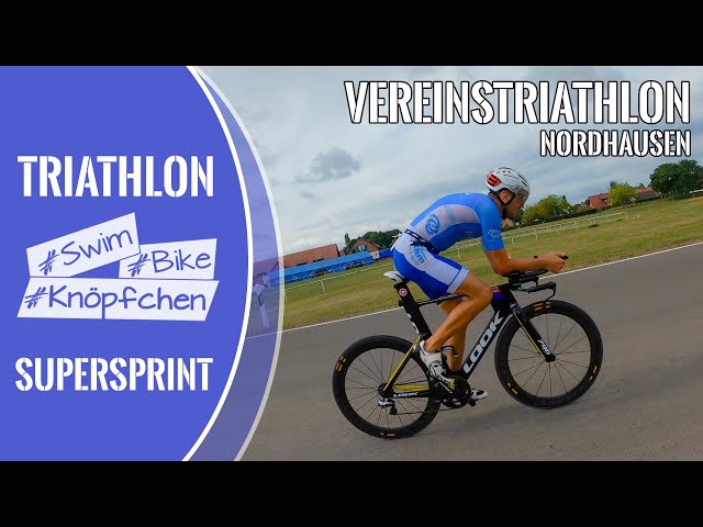 Triathlon Nordhausen - Super Sprint - Stephan Knopf - Look 796 Monoblade