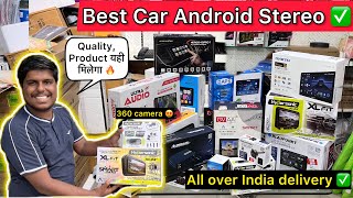 Best car Android Stereo ❤️ | Car Touch screen | android music System | Top music system