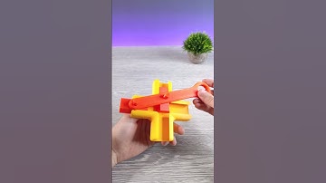 3D Printed Do Nothing Machine - Archimedes Trammel Mechanism