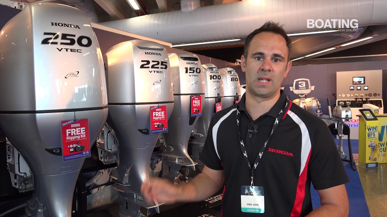 upload image Auckland On Water Boat Show 2018 | Honda Marine