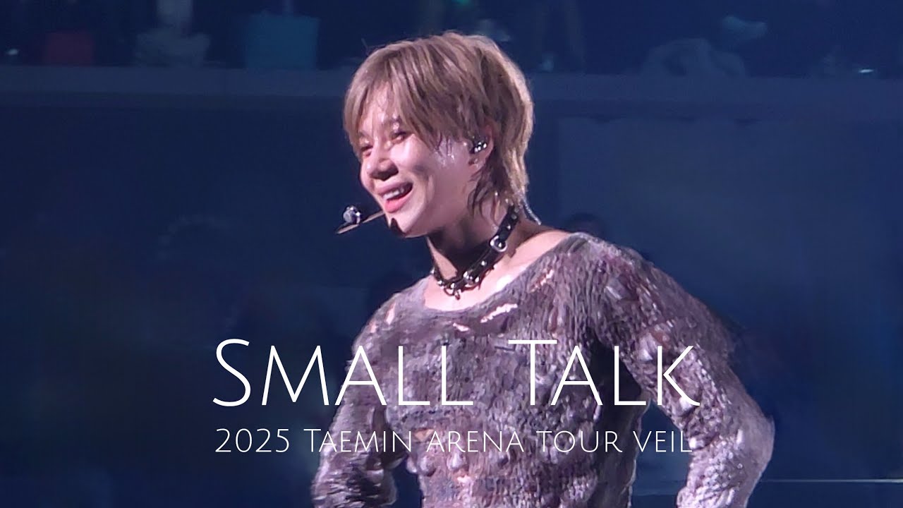 250921 태민 멘트타임 아레나투어 베일 TAEMIN ArenaTour Veil SmallTalk fancam