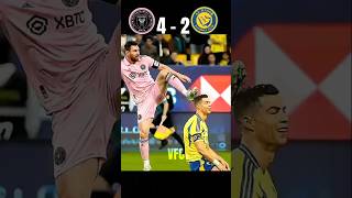 Al Nassr vs Inter Miami CF 2026 🔥 Ronaldo vs Messi GOAT Battle 🐐#ronaldo #messi