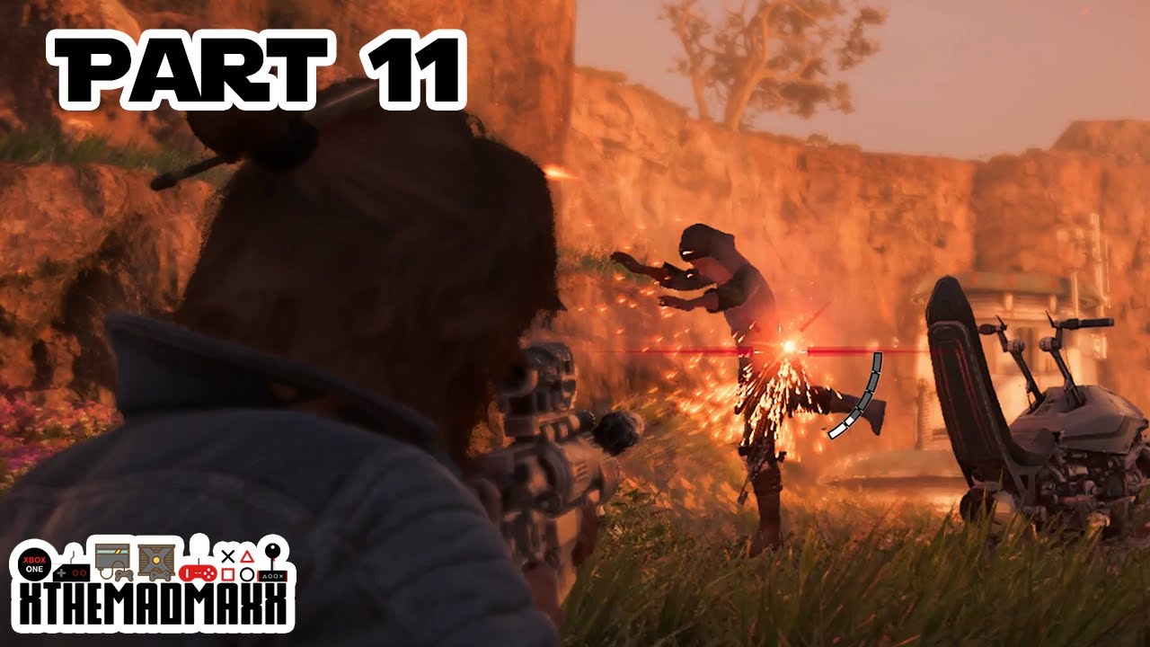 [Part 11] Imperial Comm Station - Star Wars Outlaws Playthrough ...