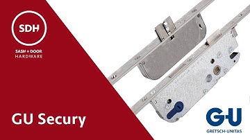GU Secury Multipoint Door Lock