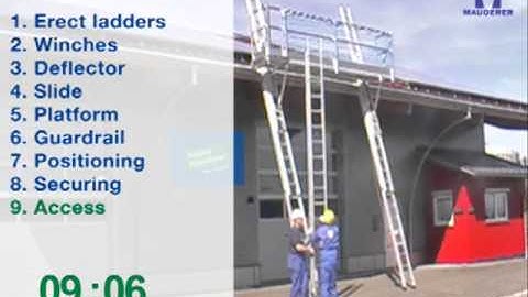 Mauderer EasyRaise Ladder Platform.mp4