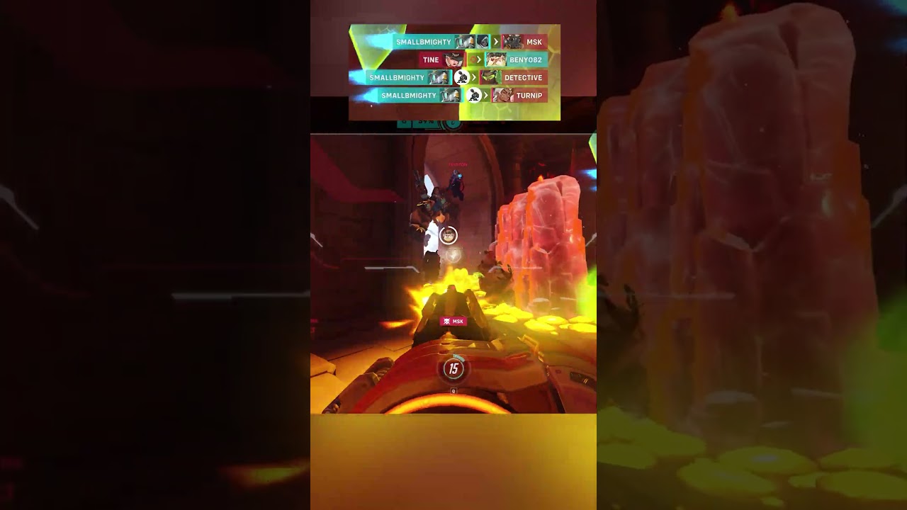 Loving Bastion - Overwatch 2 (Season 7) 