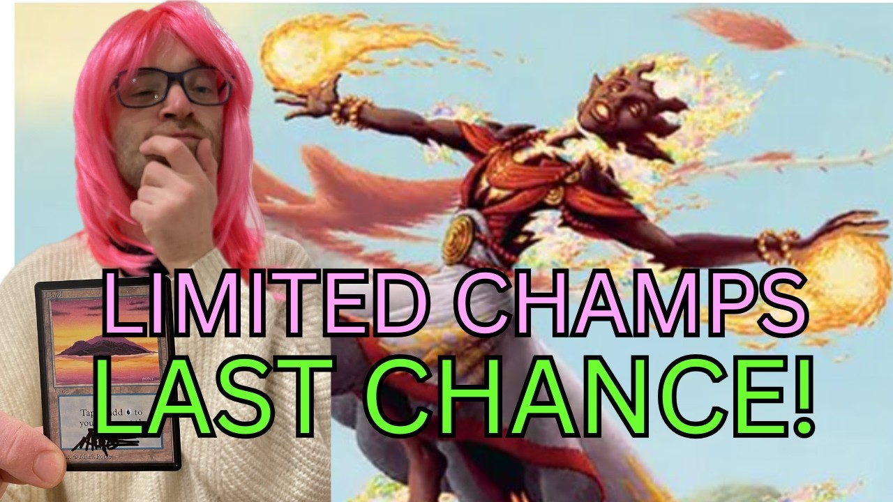 My LAST CHANCE to Qualify for the Limited Champs! | Lorwyn Draft