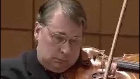 MENDELSSOHN String Quartet in A Minor, Op  13  I  Adagio   Allegro vivace Emerson String Quartet