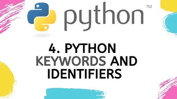 Python Keywords and identifiers