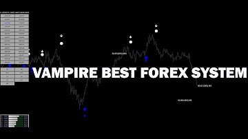 VAMPIRE BEST FOREX SYSTEM STARTEGY HIGH ACCURATE TRADING SYSTEM BINARY OPTION 100$INDICATOR FOR FREE