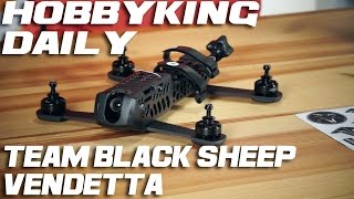 TBS Vendetta  & OSD Walkthrough - HobbyKing Daily