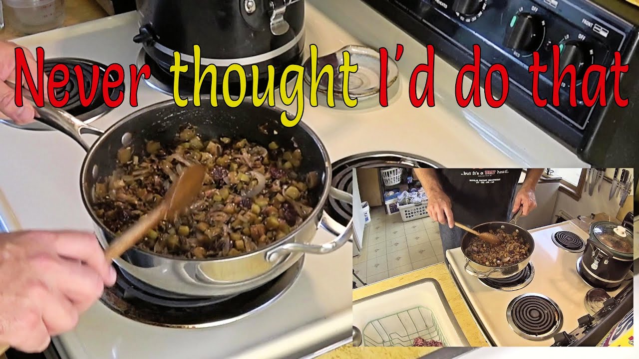 Rhubarb Wild Rice Pilaf YouTube