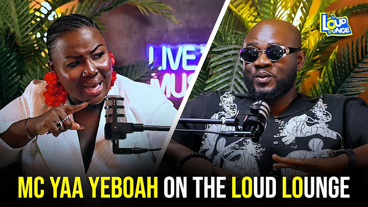 I DID NOT GET TO THIS LEVEL BECAUSE OF LOOKS - MC YAA YEBOAH