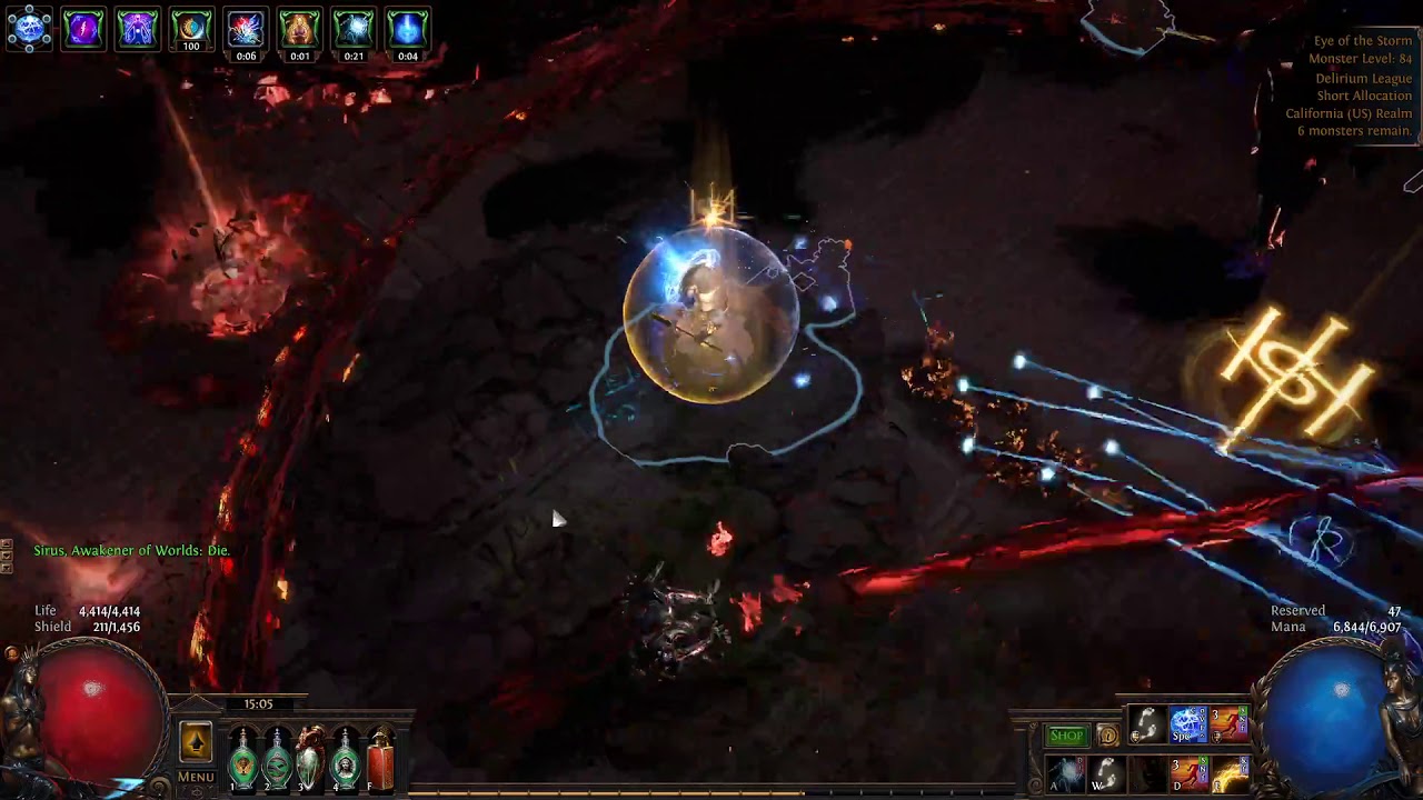 [3.10] Archmage Storm Brand Hierophant: Awakener 8 Deathless