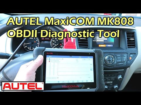 AUTEL MaxiCOM MK808OBD2プロフェッショナルスキャンツール