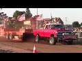 MEANSTREEK Truck Pull 2019- Lena, WI- Super Stock