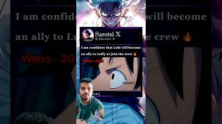 I am confident that loki will become an ally to luffy or join the crew🔥#onepiece #luffy #loki #edit