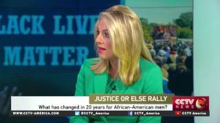 Ray Baker on Million Man March 20th anniversary