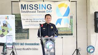 Missing in Southeast Texas Press Conference