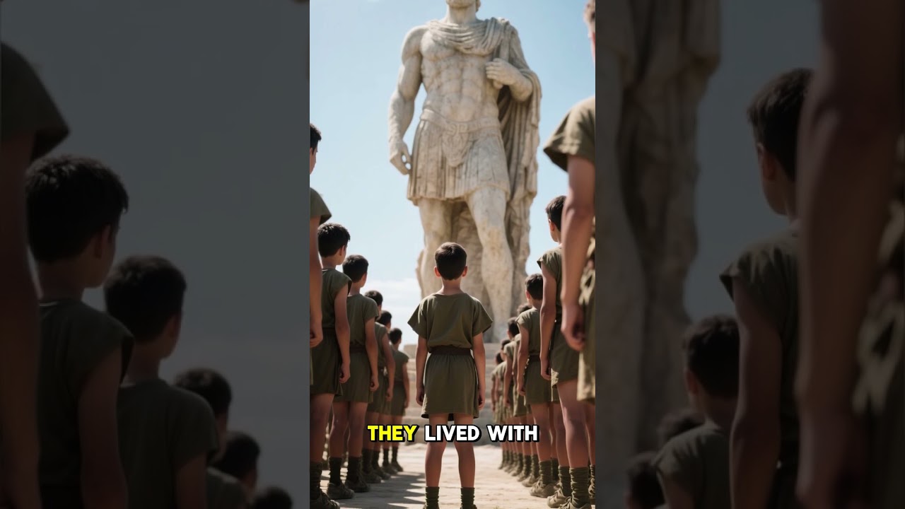 Spartan Fathers Were Strangers – Sparta Raised Their Sons