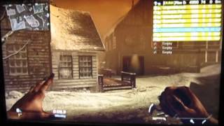 Wall Glitch for map Whiteout on COD Ghost