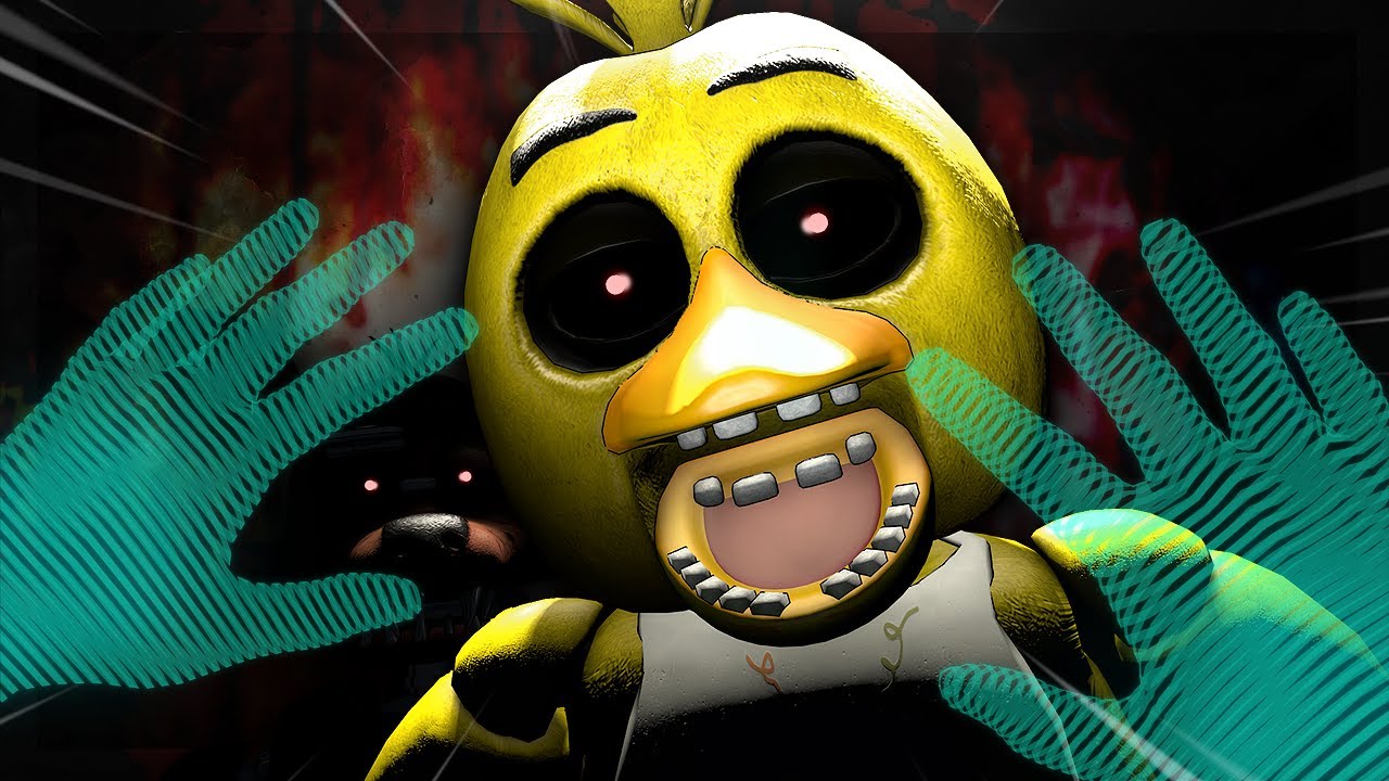FNAF in VR traumatized me