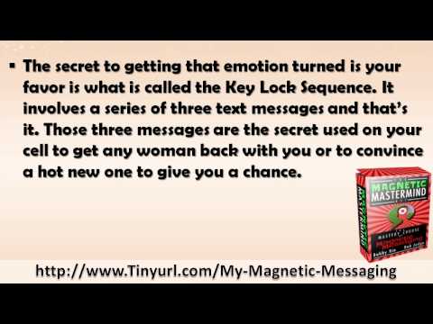 Magnetic Messaging 3 Texts   Magnetic Messaging 3 Texts to Attraction