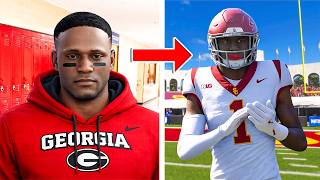 From Underrated To The #1 WR In The Country! (FULL MOVIE)
