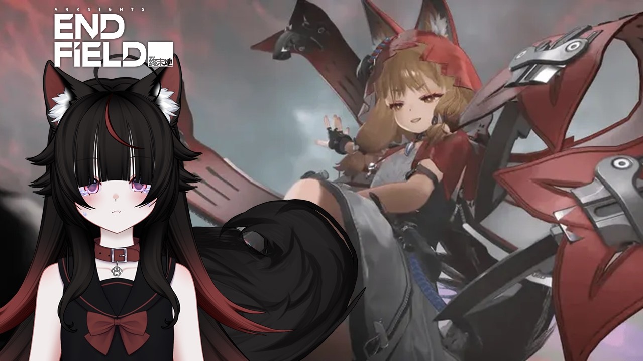[ARKNIGHTS ENDFIELD] sad awoo bc no rossi... #ad - YouTube