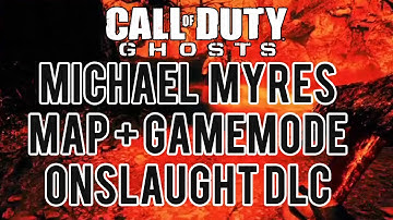 CALL OF DUTY GHOSTS - BRAND NEW MICHAEL MYERS GAMEMODE + MAP (COD GHOSTS ONSLAUGHT)